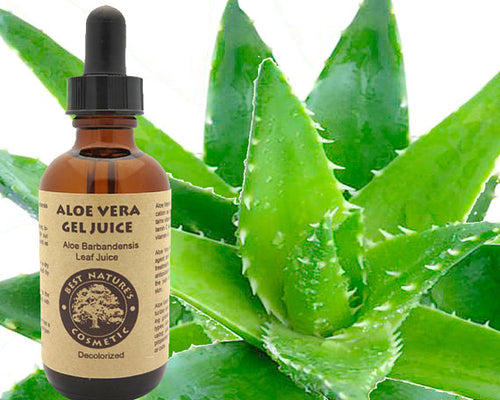 Pure Aloe Vera Juice For for use in toners,