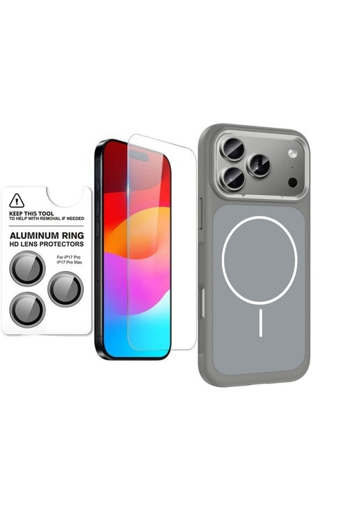 iPhone 17 Pro Max CaseMulti Set Case Screen Protector Camera Protector