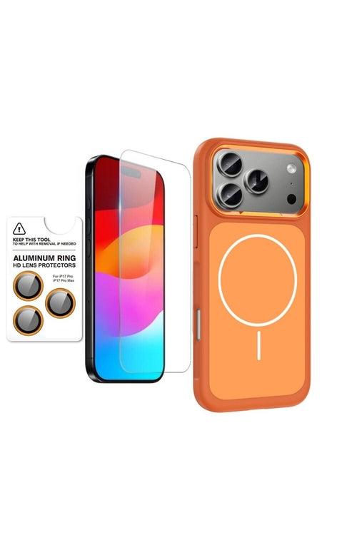 iPhone 17 Pro Max CaseMulti Set Case Screen Protector Camera Protector