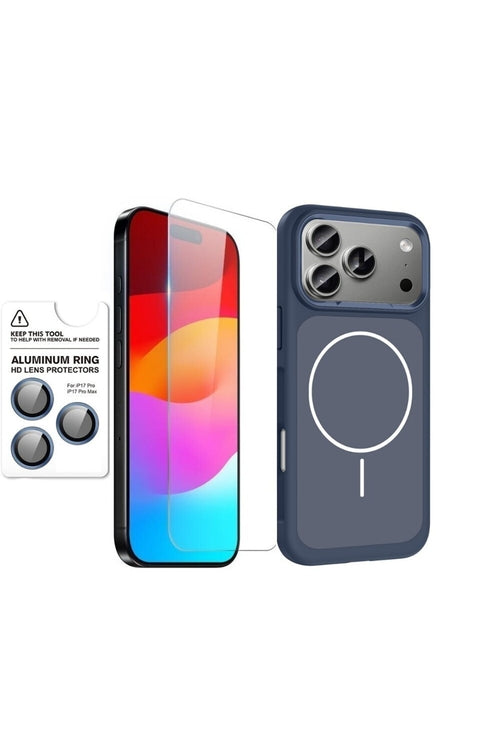 iPhone 17 Pro Max CaseMulti Set Case Screen Protector Camera Protector